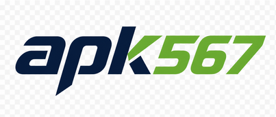 Logo apk567 berwarna cerah